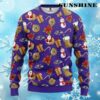 Santa Claus Baltimore Ravens Christmas Sweater 4 4