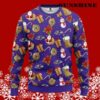 Santa Claus Baltimore Ravens Christmas Sweater 5 5