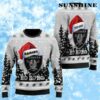 Santa Claus Raiders Ugly Christmas Sweater 1 1