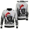 Santa Claus Raiders Ugly Christmas Sweater 2 2