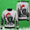 Santa Claus Raiders Ugly Christmas Sweater 3 3