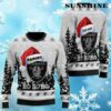 Santa Claus Raiders Ugly Christmas Sweater 4 4