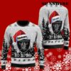 Santa Claus Raiders Ugly Christmas Sweater 5 5