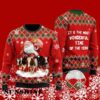 Santa Cow Mens Ugly Christmas Sweater 5 5