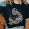 Santa Darth Vader Open Sleigh Christmas Lights Shirt Funny Disney Star Wars Xmas Tee Galaxys Edge Trip Disneyland Vacation Trip Gift 3