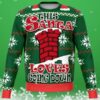 Santa Goes Down Funny Ugly Christmas Sweater 3 3