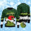 Santa Grinch Ugly Funny Christmas Sweaters 2024 1 1