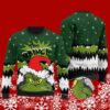 Santa Grinch Ugly Funny Christmas Sweaters 2024 5 5