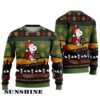 Santa Peanuts Snoopy Christmas Sweater 2 2