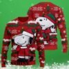 Santa Snoopy Red Crazy Christmas Sweater 2024 3 3