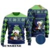 Seattle Seahawks Snoopy Christmas Sweater Mens 2 2