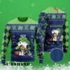 Seattle Seahawks Snoopy Christmas Sweater Mens 3 3