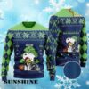 Seattle Seahawks Snoopy Christmas Sweater Mens 4 4