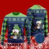 Seattle Seahawks Snoopy Christmas Sweater Mens 5 5