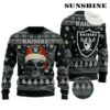 Skull Ugly Christmas Sweater Raiders NFL Gift 2 2