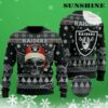 Skull Ugly Christmas Sweater Raiders NFL Gift 3 3