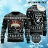 Skull Ugly Christmas Sweater Raiders NFL Gift 4 4