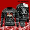 Skull Ugly Christmas Sweater Raiders NFL Gift 5 5