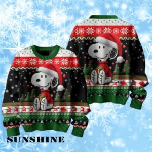 Snoopy 2024 Peanuts Merry Christmas Ugly Sweater 1 1