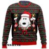 Snoopy Is Waiting For Christmas Ugly Sweater 2 2