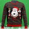 Snoopy Is Waiting For Christmas Ugly Sweater 3 3