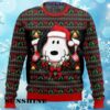 Snoopy Is Waiting For Christmas Ugly Sweater 4 4