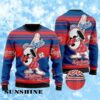 Snoopy Love Los Angeles Dodgers Ugly Christmas Sweater 1 1