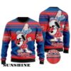 Snoopy Love Los Angeles Dodgers Ugly Christmas Sweater 2 2