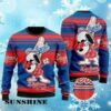 Snoopy Love Los Angeles Dodgers Ugly Christmas Sweater 4 4