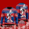 Snoopy Love Los Angeles Dodgers Ugly Christmas Sweater 5 5