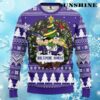 Snoopy Merry Christmas Ravens Christmas Sweater 4 4