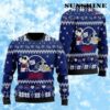 Snoopy New York Giants Ugly Christmas Sweater 1 1