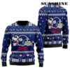 Snoopy New York Giants Ugly Christmas Sweater 2 2