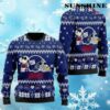 Snoopy New York Giants Ugly Christmas Sweater 4 4