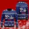 Snoopy New York Giants Ugly Christmas Sweater 5 5