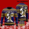 Snoopy Ravens Ugly Christmas Sweater 2024 5 5