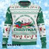 Snoopy The Night Before Christmas Ugly Sweater 1 1