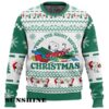 Snoopy The Night Before Christmas Ugly Sweater 2 2