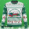 Snoopy The Night Before Christmas Ugly Sweater 3 3