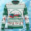 Snoopy The Night Before Christmas Ugly Sweater 4 4