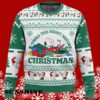 Snoopy The Night Before Christmas Ugly Sweater 5 5