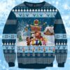 Snoopy Ugly Christmas Sweater Mens Funny Ugly Christmas Sweater 1 1