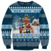 Snoopy Ugly Christmas Sweater Mens Funny Ugly Christmas Sweater 2 2