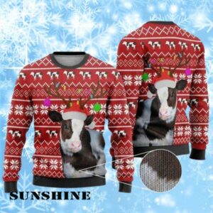 So Cute Cow Ugly Christmas Sweater 1 1