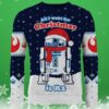 Star Wars All I Want For Christmas Is R2 Ugly Christmas Sweater 3 3