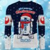 Star Wars All I Want For Christmas Is R2 Ugly Christmas Sweater 4 4