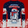 Star Wars All I Want For Christmas Is R2 Ugly Christmas Sweater 5 5