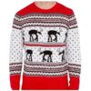 Star Wars At At Reindeer Ugly Christmas Sweater 2 2