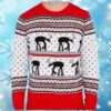 Star Wars At At Reindeer Ugly Christmas Sweater 4 4