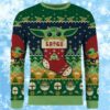 Star Wars Away on A Razorcrest Baby YodaGrogu Ugly Christmas Sweater 1 1